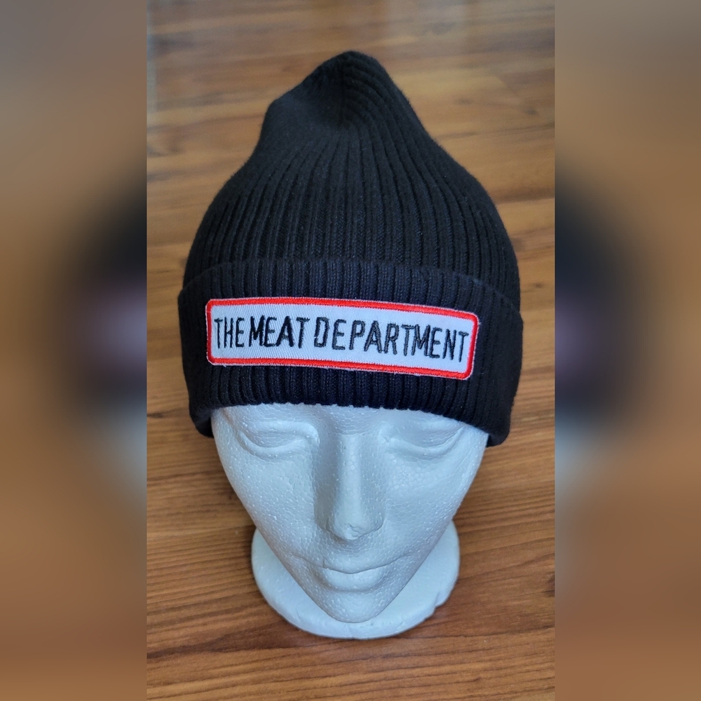 "The Meat Department" beanie